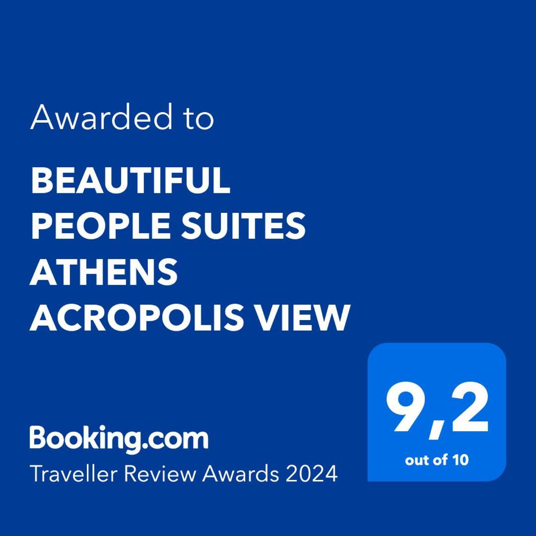 Beautiful People Suites Athens Acropolis View 외부 사진